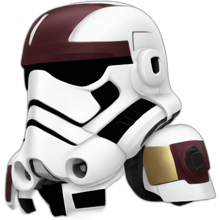 Iron man storm trooper emoji