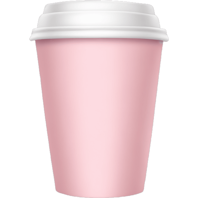 light pink coffee emoji