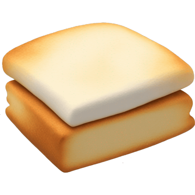 toasted marshmallow plain emoji