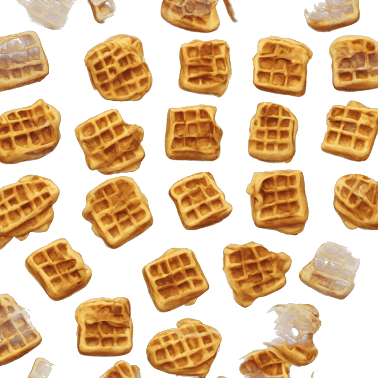 Waffles emoji