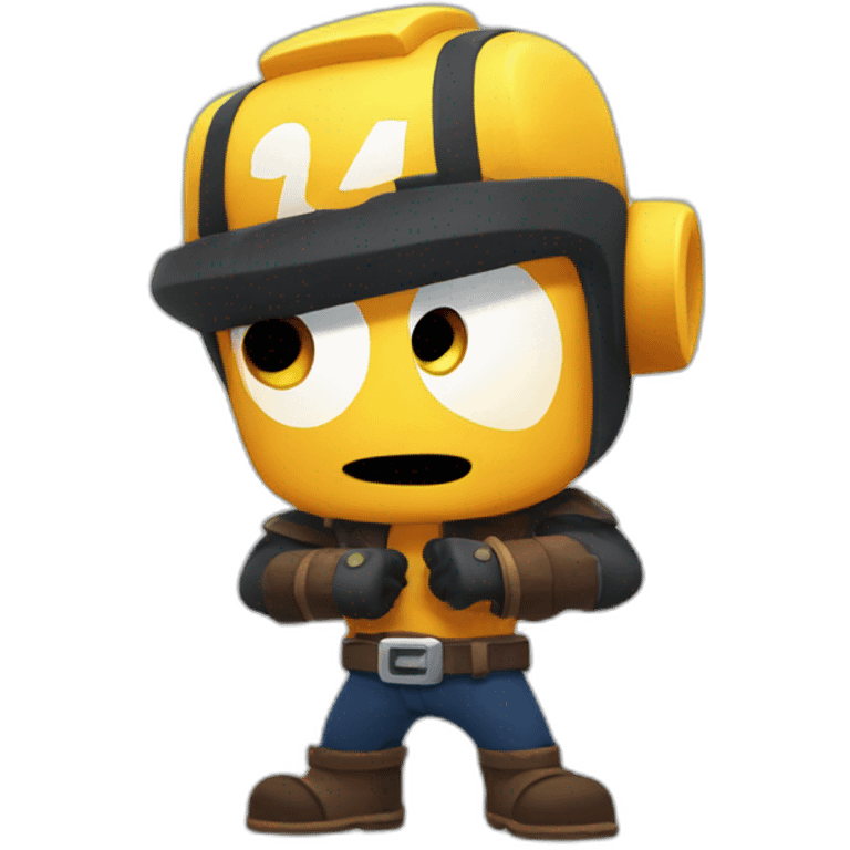 Brawl stars colt emoji