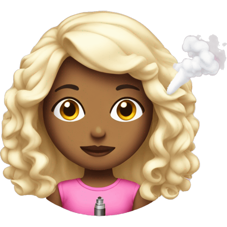 Girly Vape emoji