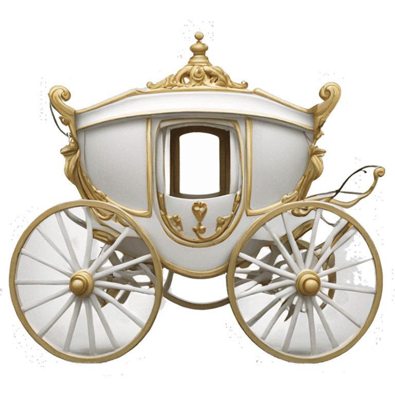 carriage white emoji