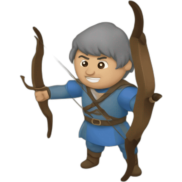 Conway Stern archer emoji