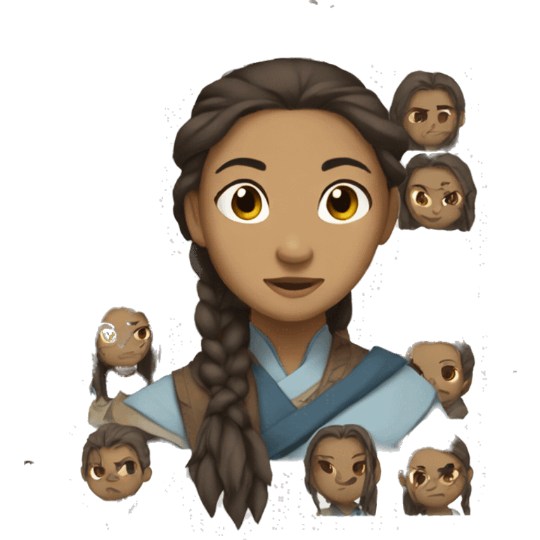 Katara emoji