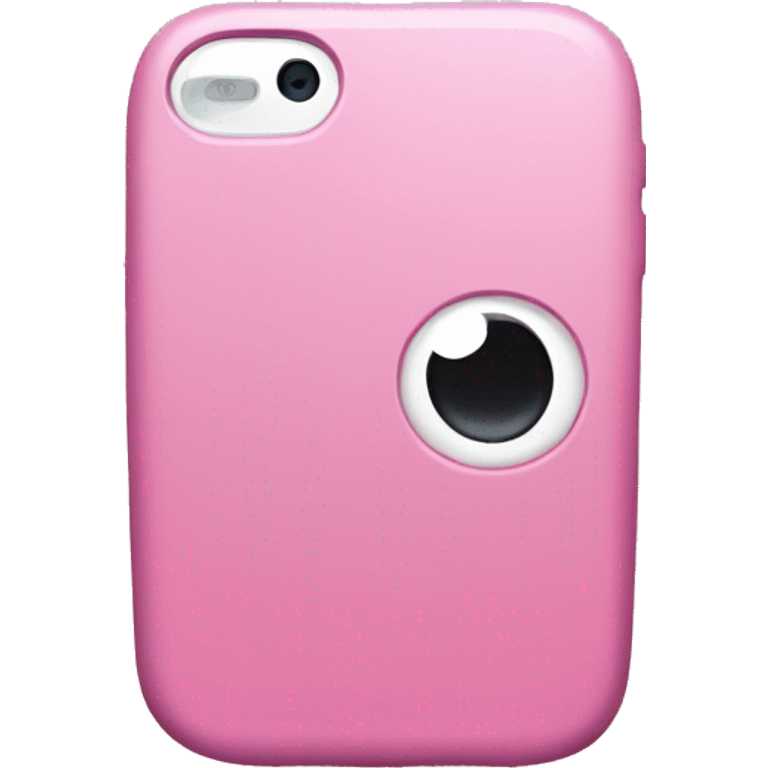 Pink iPhone 15 emoji