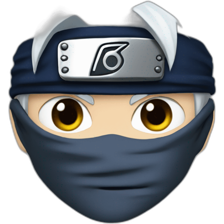 Kakashi hatake emoji