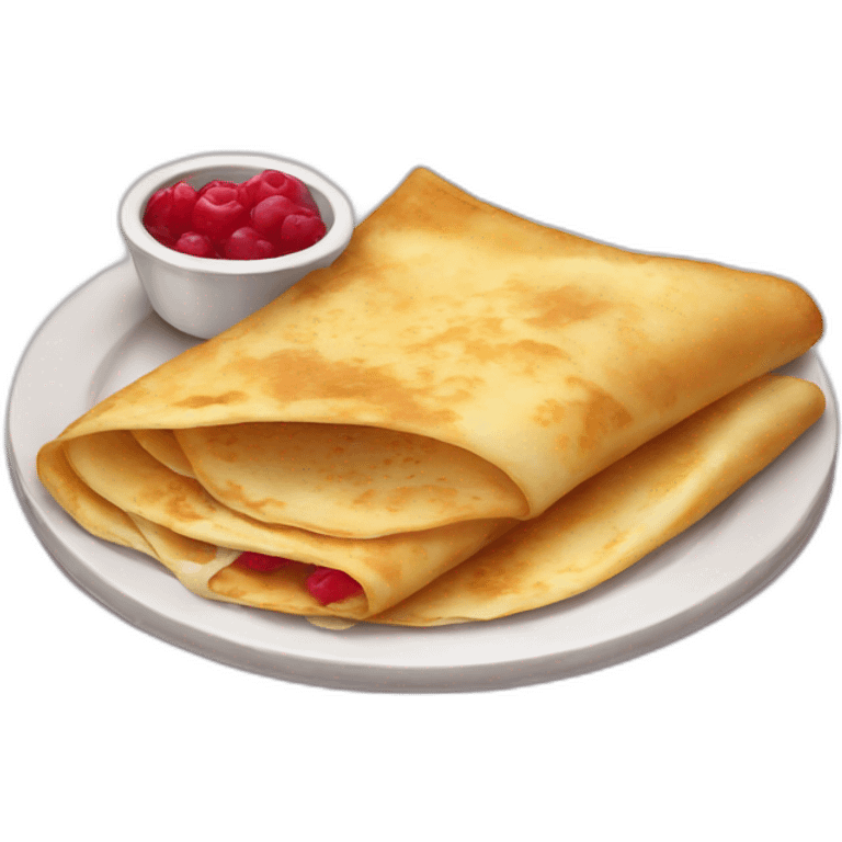 Crepes emoji