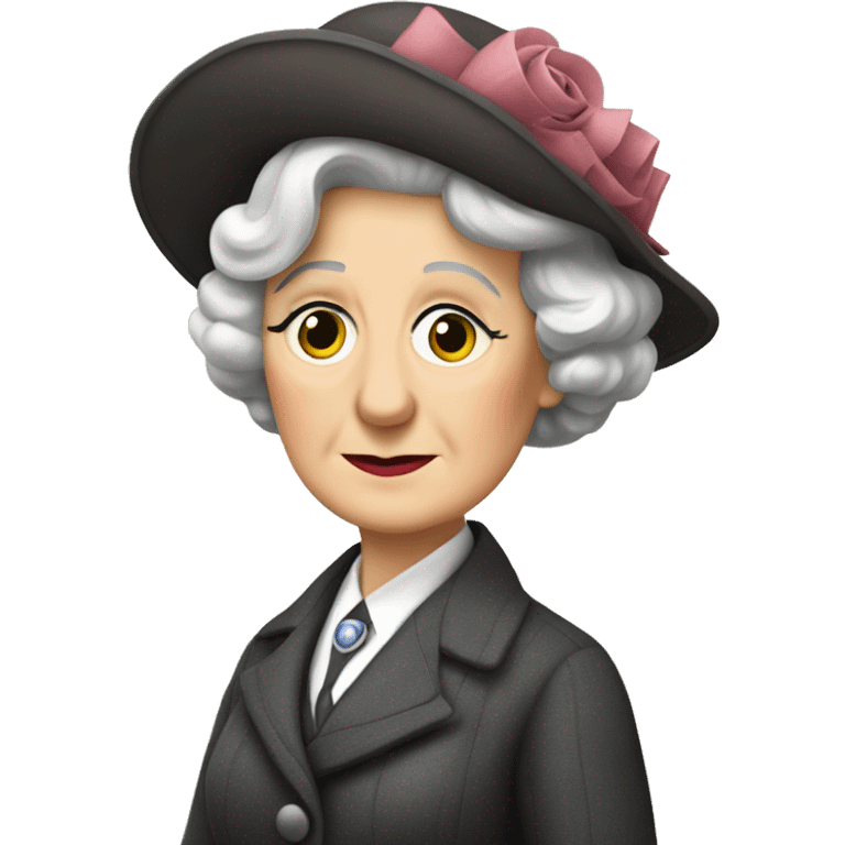 Marple Agatha Christie emoji