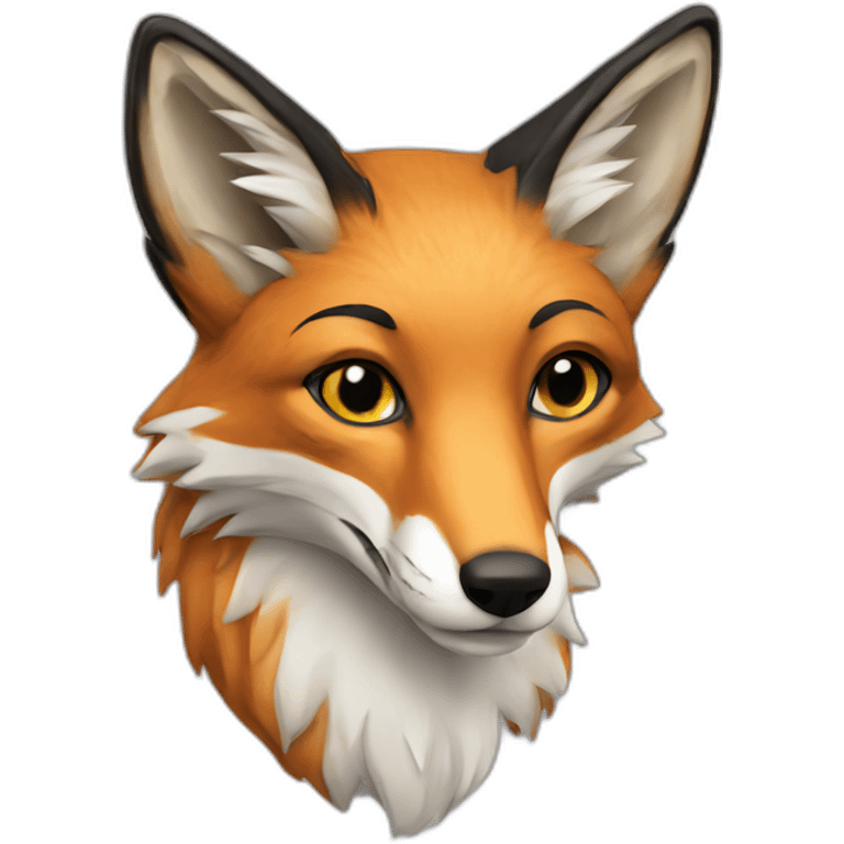 Kurdish fox emoji