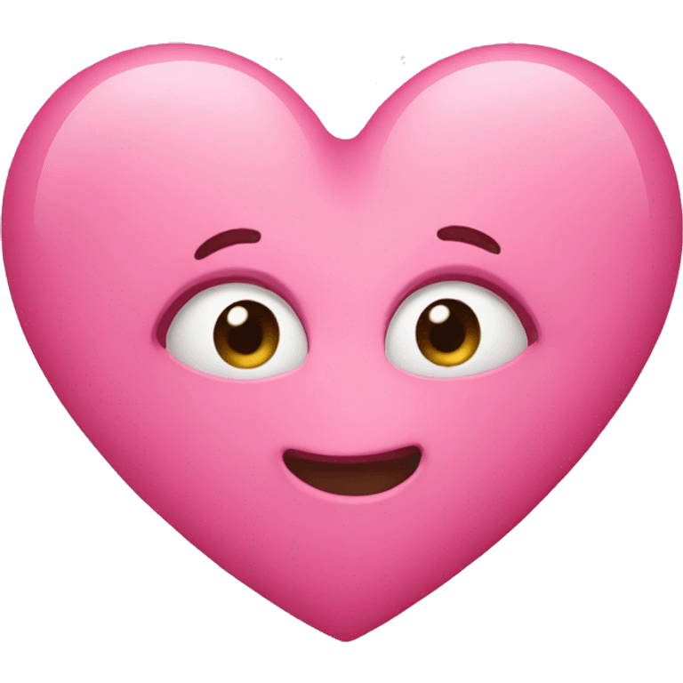 pink heart emoji