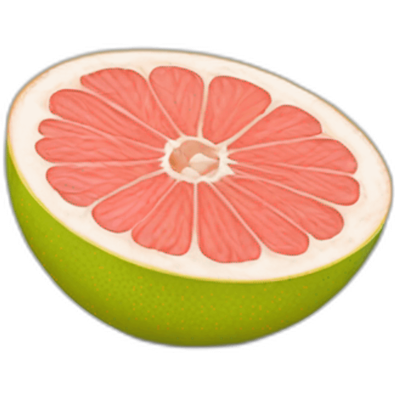 pomelo emoji