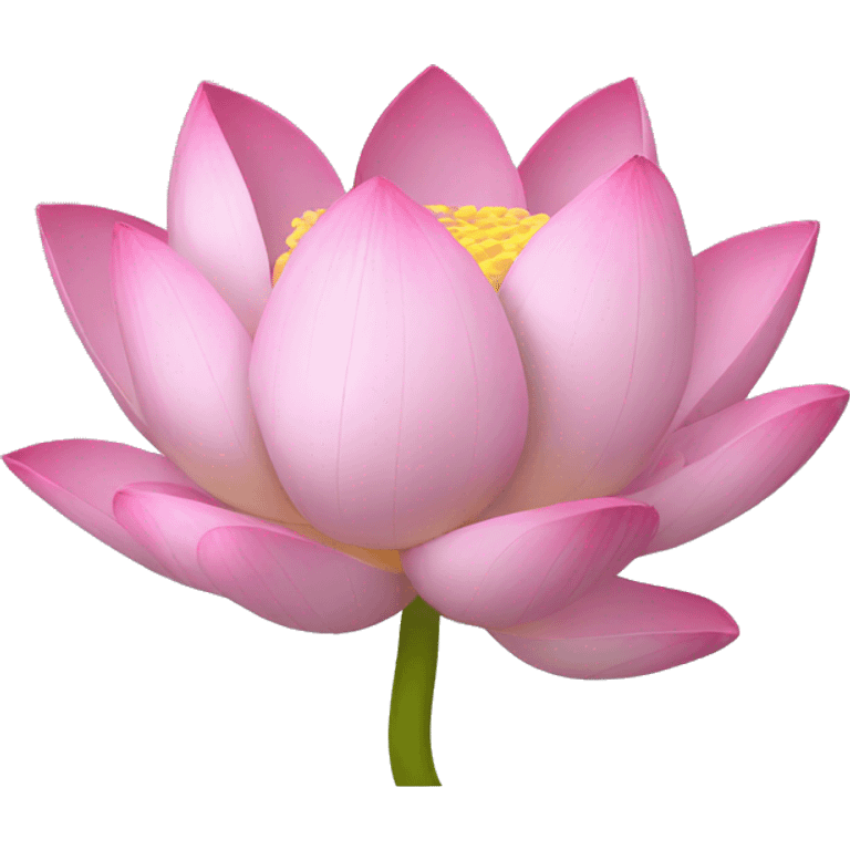 Lotus emoji