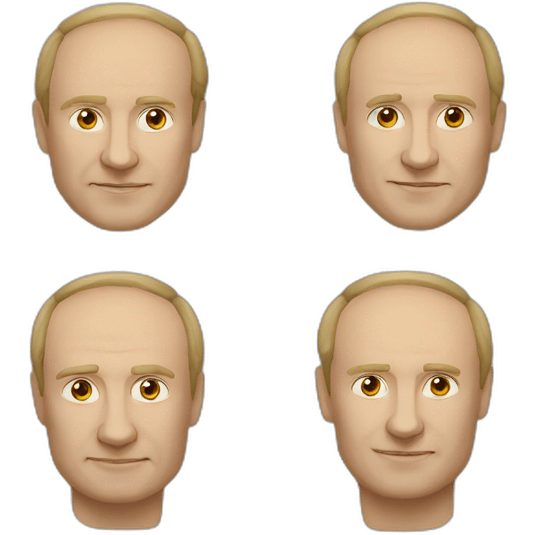 Vladimir poutine emoji