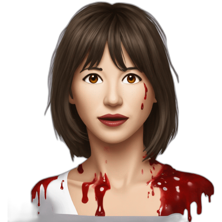 bloody sophie marceau emoji