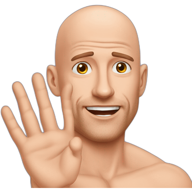 Johnny sins qui se frotte les mains emoji