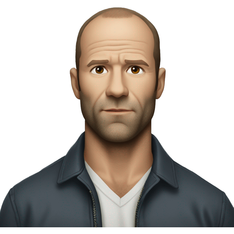 Jason Stratham  emoji