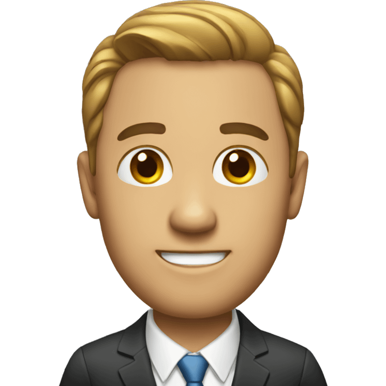 Businessman  emoji