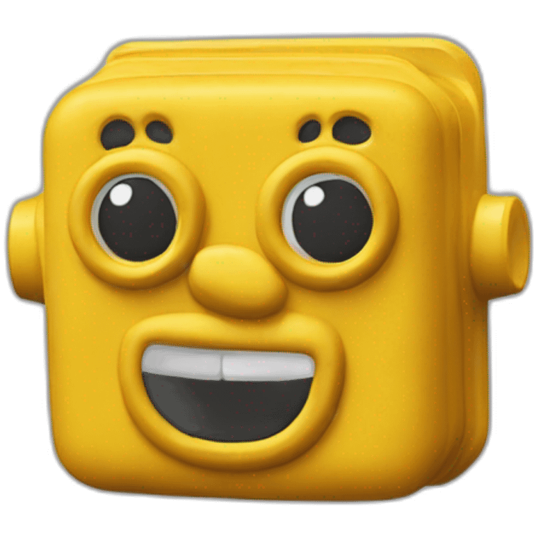 Plasticine Kodak emoji