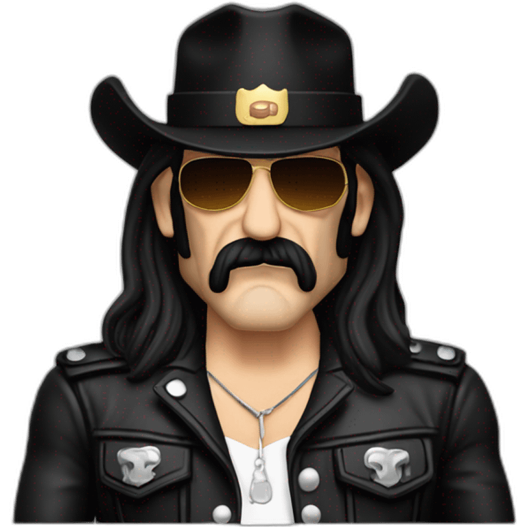 Lemmy Kilmister emoji