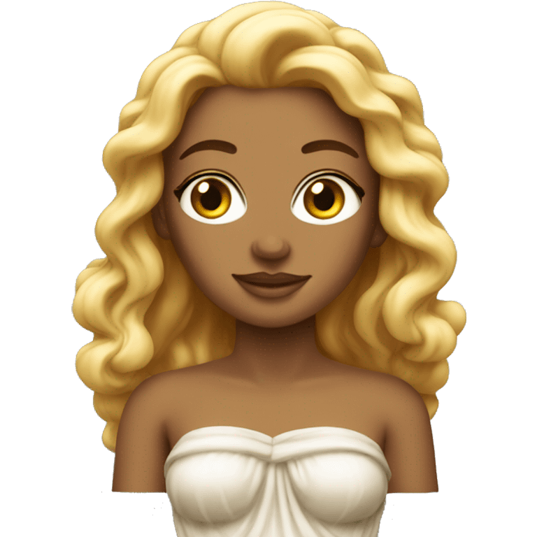 Aphrodite stature   emoji