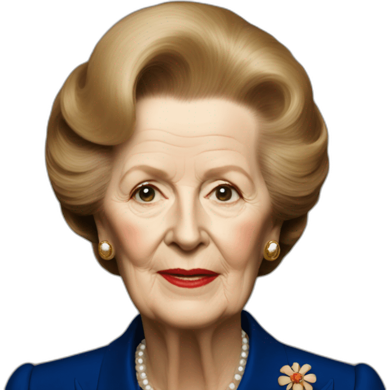 Margaret Thatcher emoji