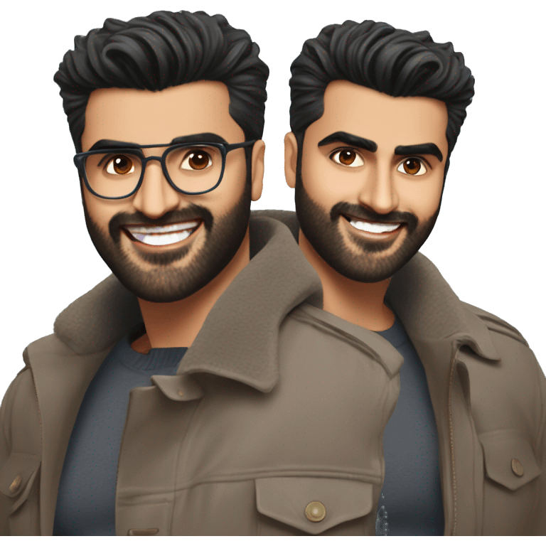 Arjun kapoor  emoji