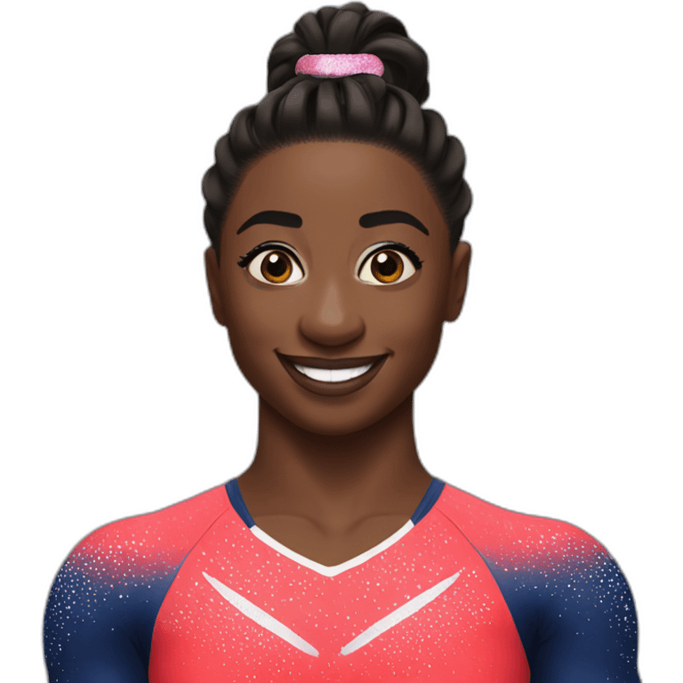 Simone biles emoji