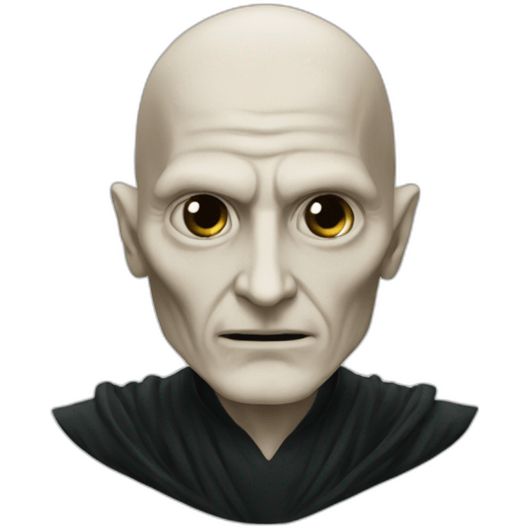 Lord Voldemort in harry potter emoji