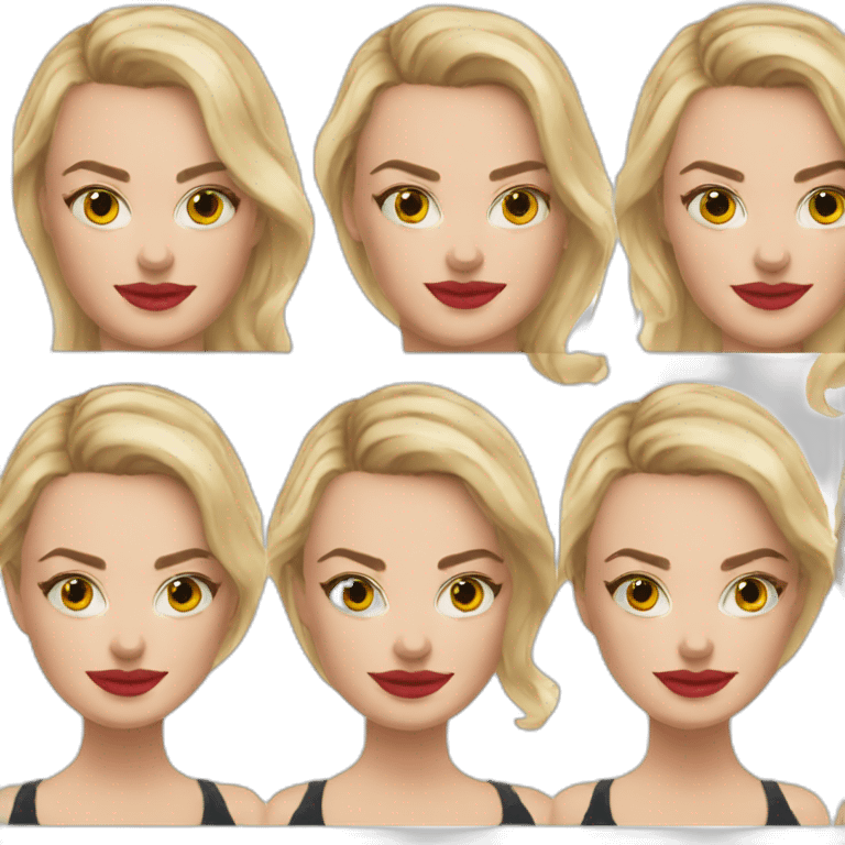 margot robbie emoji