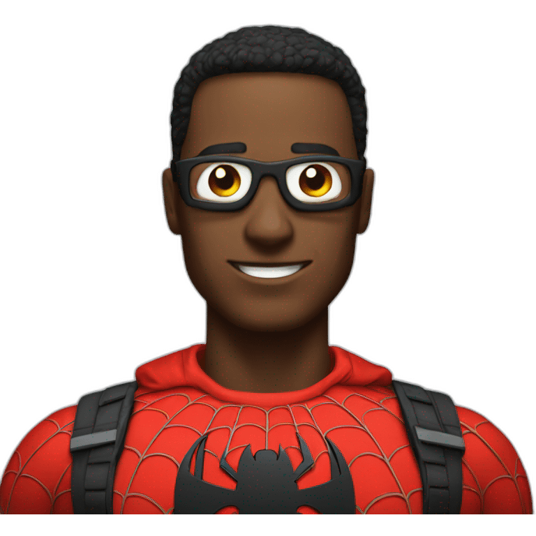 spooderman emoji