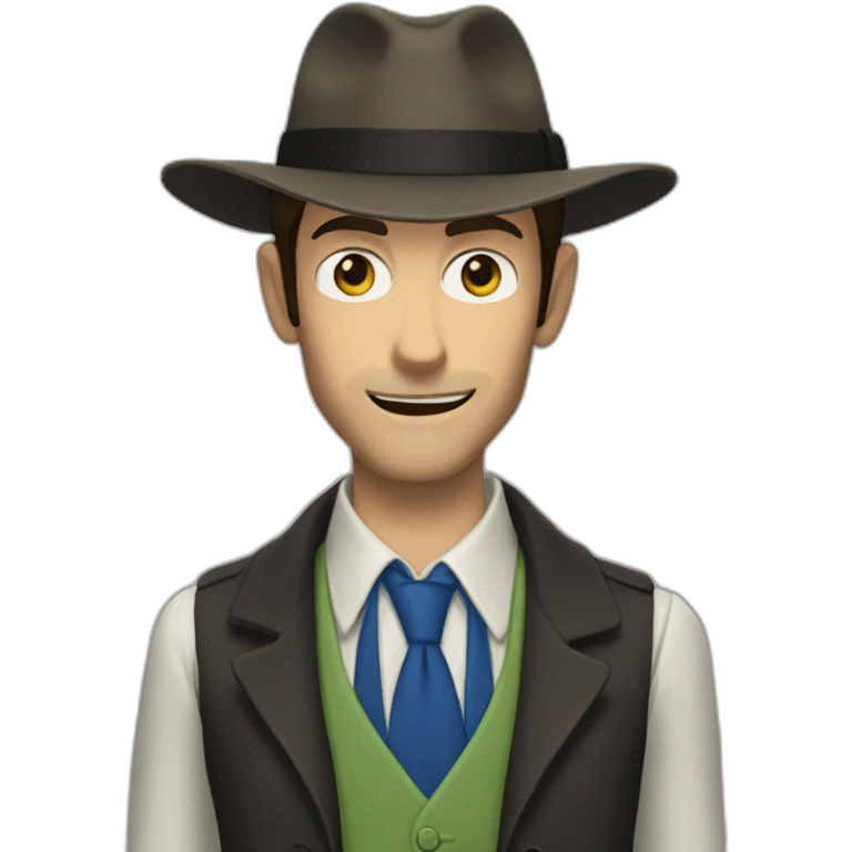 Lupin emoji