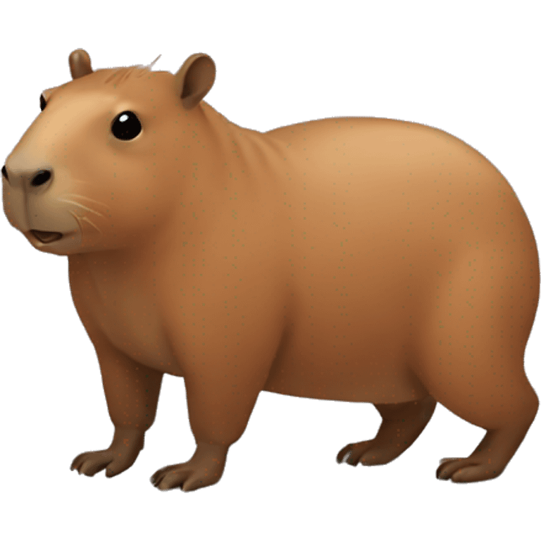 Capibara  emoji