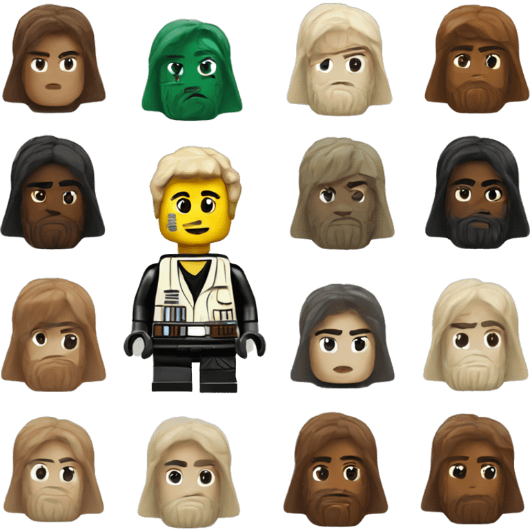 Lego Star Wars  emoji