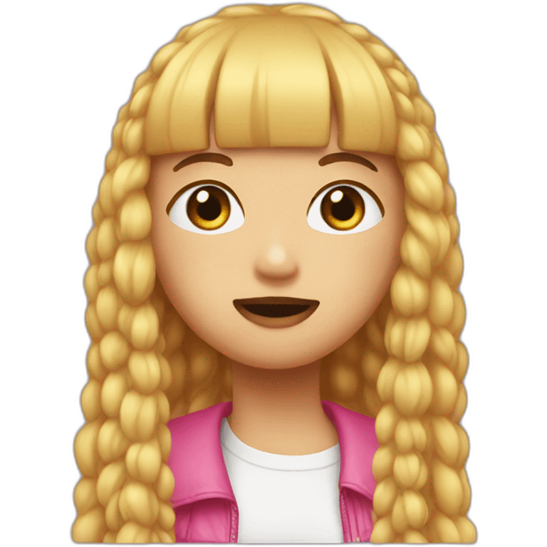 Lisa blackpink emoji