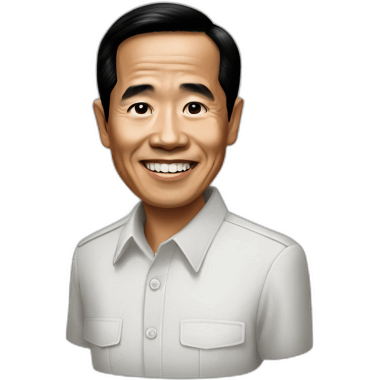 Chinese jokowi emoji