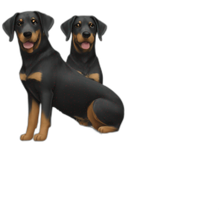 beauceron emoji