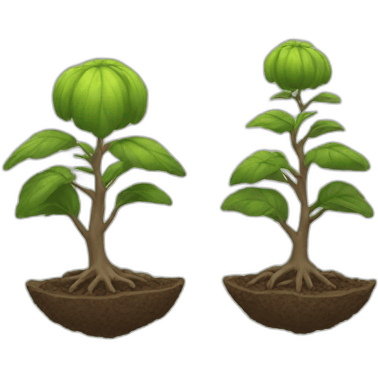 growth emoji