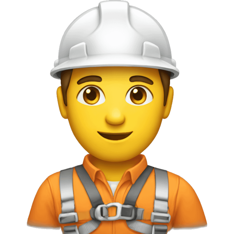 worker in harness emoji