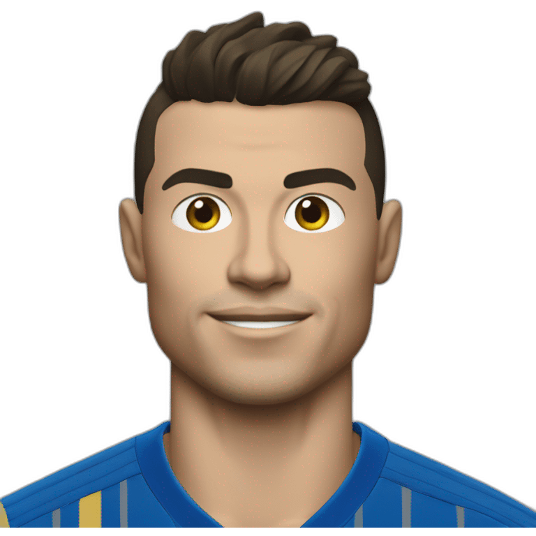 Ronaldo in Getafe CF emoji