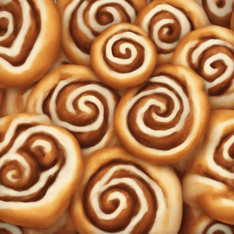 Cinnamon bun emoji