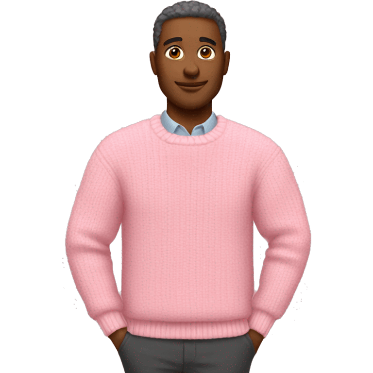 Pink sweater  emoji