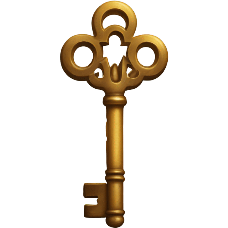 Old magic key emoji