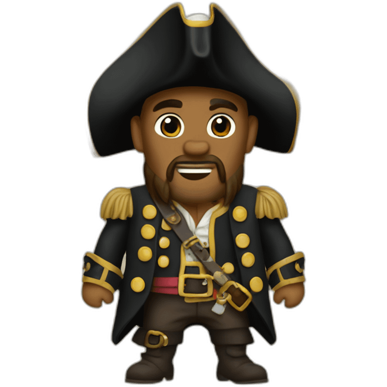 Pirates of the Caribbean emoji