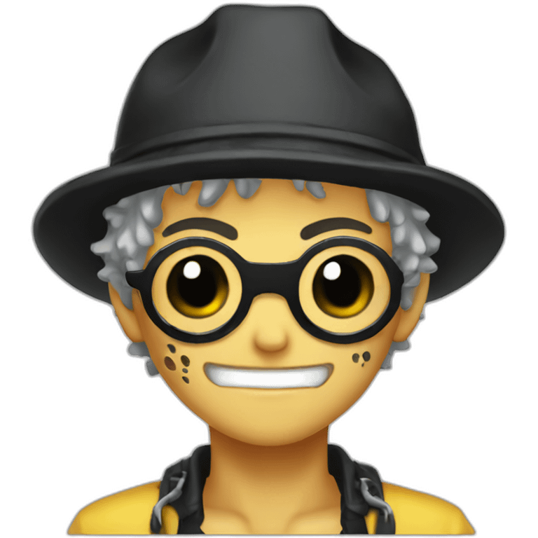 Trafalgar Law one piece emoji