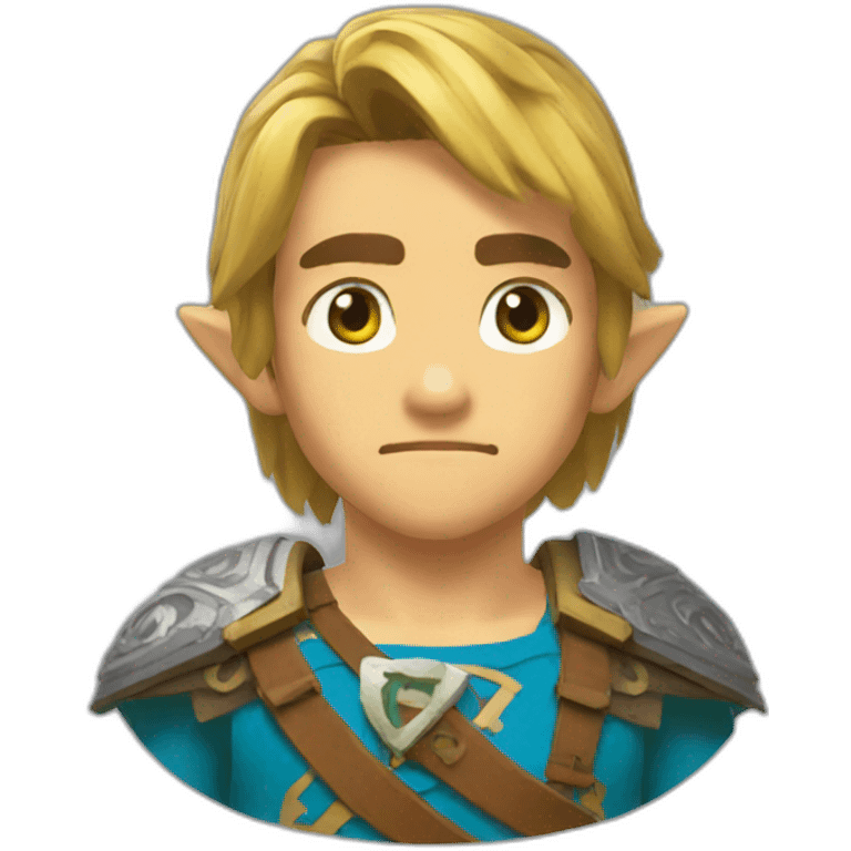 Botw link emoji