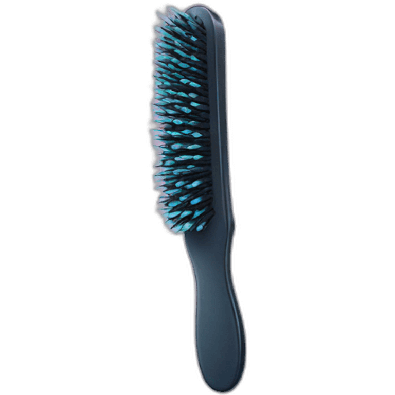 hair brush emoji