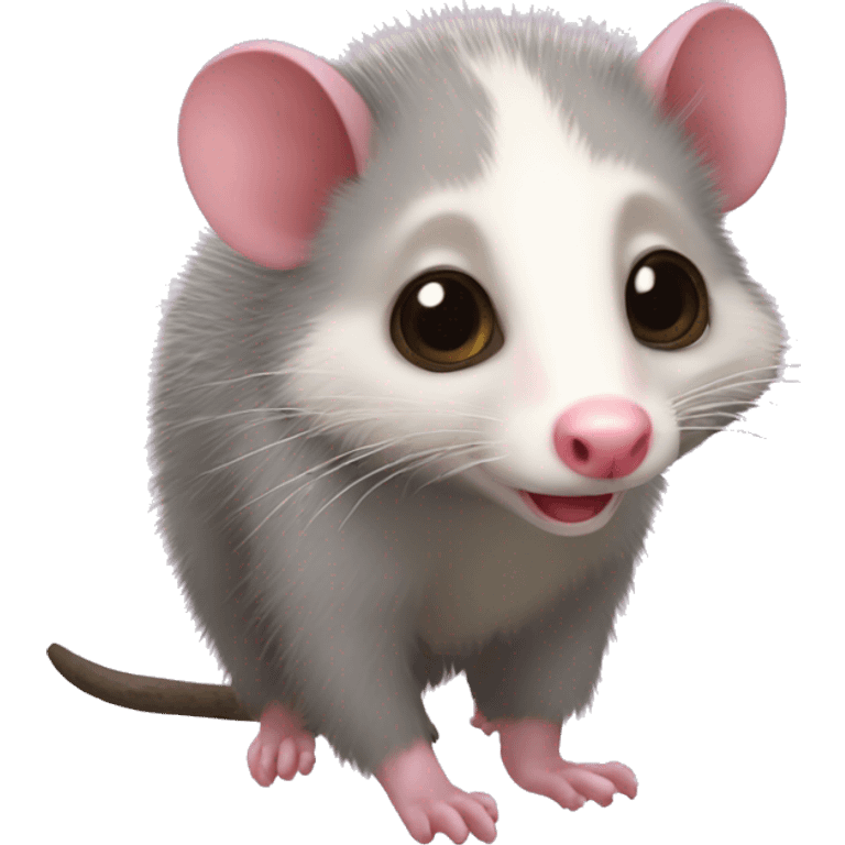 Opossum emoji