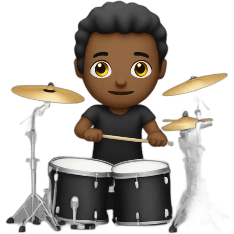 drummer emoji