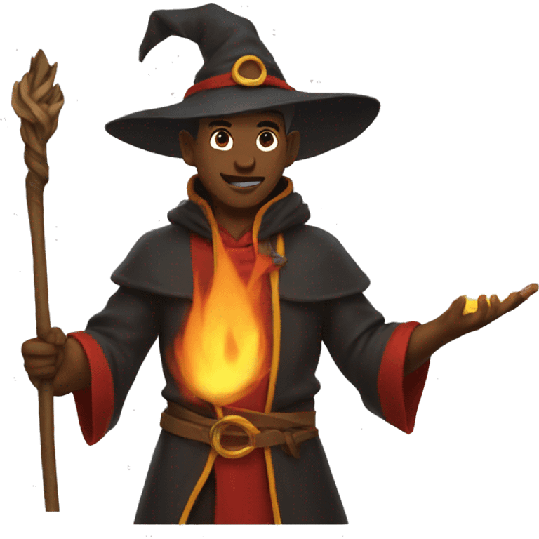 fire mage emoji